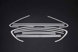 OMSA Opel Astra J Sedan Krom Cam Çerçevesi 12 Parça 2012-2019 Arası