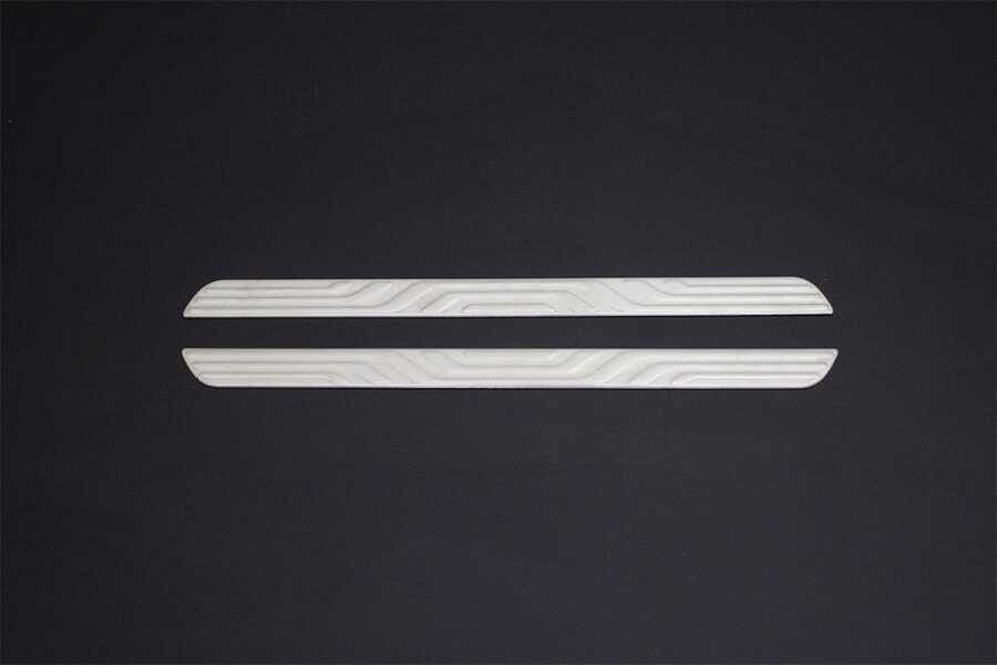 OMSA Renault Megane 4 HB/Sedan Krom İç Kapı Eşiği 2 Parça 2016-2020 Anrası