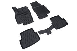 Novline Skoda Fabia 3D Paspas Siyah 2021 ve Sonrası