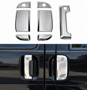 VW T4 Caravelle Krom Kapı Kolu 1998-2003 7Prç Paslanmaz Çelik