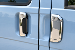 VW T4 Caravelle Krom Kapı Kolu 1998-2003 7Prç Paslanmaz Çelik