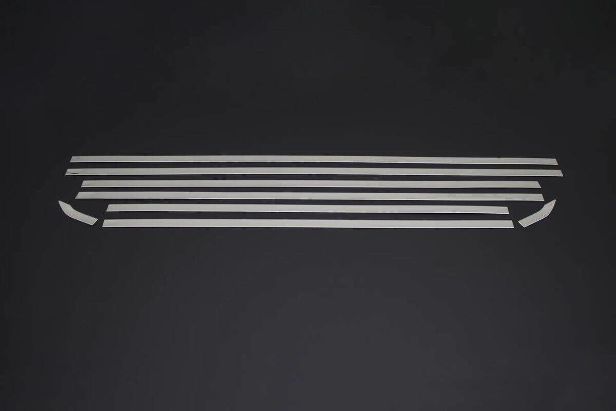 OMSA MAN TGE Krom Cam Alt Çıtası 8 Parça 2017 ve Sonrası