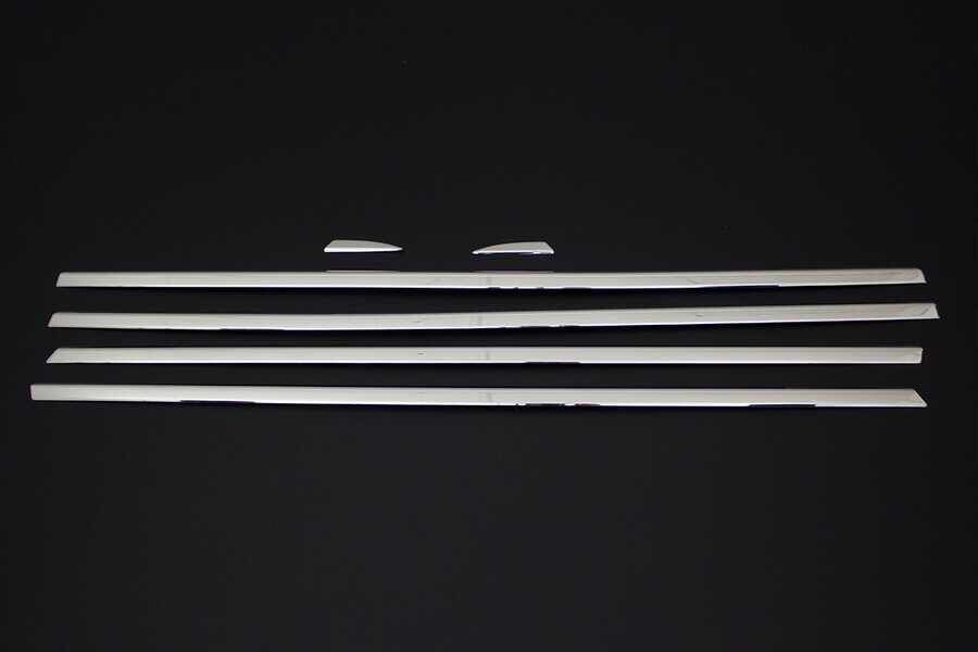 OMSA Renault Megane 4 Sedan Krom Cam Alt  Çıta 2016-2020 Arası