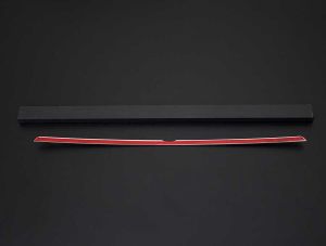 OMSA BMW X5 E70 Krom Bagaj Çıtası Plaka Üstü 2006-2013 Arası