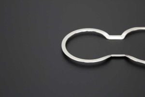 OMSA Kia Sportage 3 Krom Bardaklık Çerçevesi 2010-2015 Arası