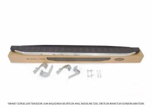 OMSA BMW X5 F15 Blackline Yan Basamak Krom 2013 ve Sonrası