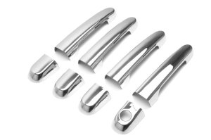 Hyundai Accent Era Krom Kapı Kolu Tk 2006 Üzeri 4Kapı Paslanmaz Çelik