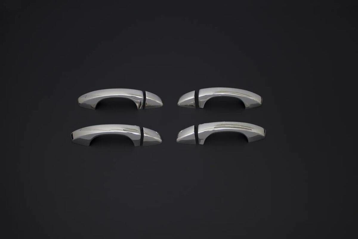 OMSA Skoda Scala Krom Kapı Kolu 4 Kapı 8 Parça (Sensörsüz) 2020 ve Sonrası