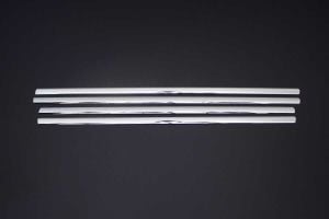 OMSA Opel Astra G HB Krom Cam Alt Çıtası 4 Parça 1998-2009 Arası