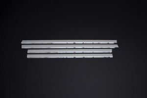 OMSA Ford Fiesta HB Krom Cam Alt Çıtası 4 Parça 2002-2008 Arası