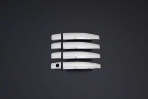 OMSA Chevrolet Aveo Krom Kapı Kolu 4 Kapı Desenli 2012 ve Sonrası