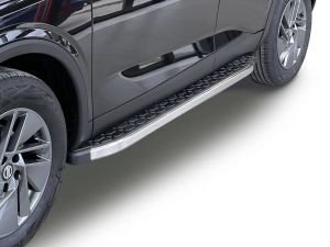 OMSA Nissan Qashqai Yan Basamak Blackline Krom 2022 ve Sonrası