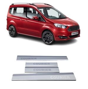 Courier Krom Kapı Eşiği TK 4Kapı 2014 - 2023 Arası Paslanmaz Çelik