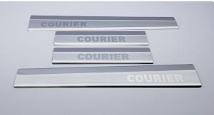 Courier Krom Kapı Eşiği TK 4Kapı 2014 - 2023 Arası Paslanmaz Çelik