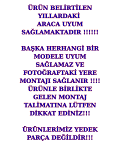 Courier Krom Kapı Eşiği TK 4Kapı 2014 - 2023 Arası Paslanmaz Çelik