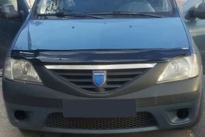 Dacia Logan Ön Kaput Rüzgarlığı 4mm A  2005 ve Sonrası