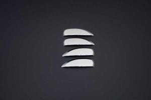 OMSA Renault Symbol 3 Krom Kapı Kolu 4 Kapı 2013 ve Sonrası