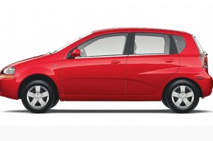 Chevrolet Aveo HB Krom Cam Çıtası 2005-2011 Paslanmaz Çelik