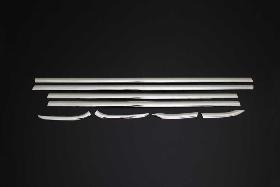 OMSA Ford Fiesta 6 HB-SD Krom Cam Alt Çıtası 2009-2017 Arası