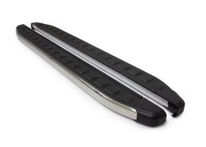 OMSA BMW X6 Proside Yan Basamak Krom 2008 ve Sonrası