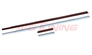 VW Caddy Krom Cam Çıtası 2004 - 2015 Arası Paslanmaz Çelik