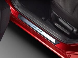 Fiat Bravo 2 Krom Kapı Eşik Koruması 2007-2013 4 Parça