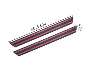 Fiat Bravo 2 Krom Kapı Eşik Koruması 2007-2013 4 Parça