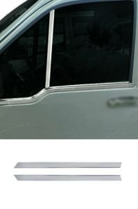 Ford Connect Krom Kelebek Cam Direği 2002 - 2014 Arası Paslanmaz Çelik