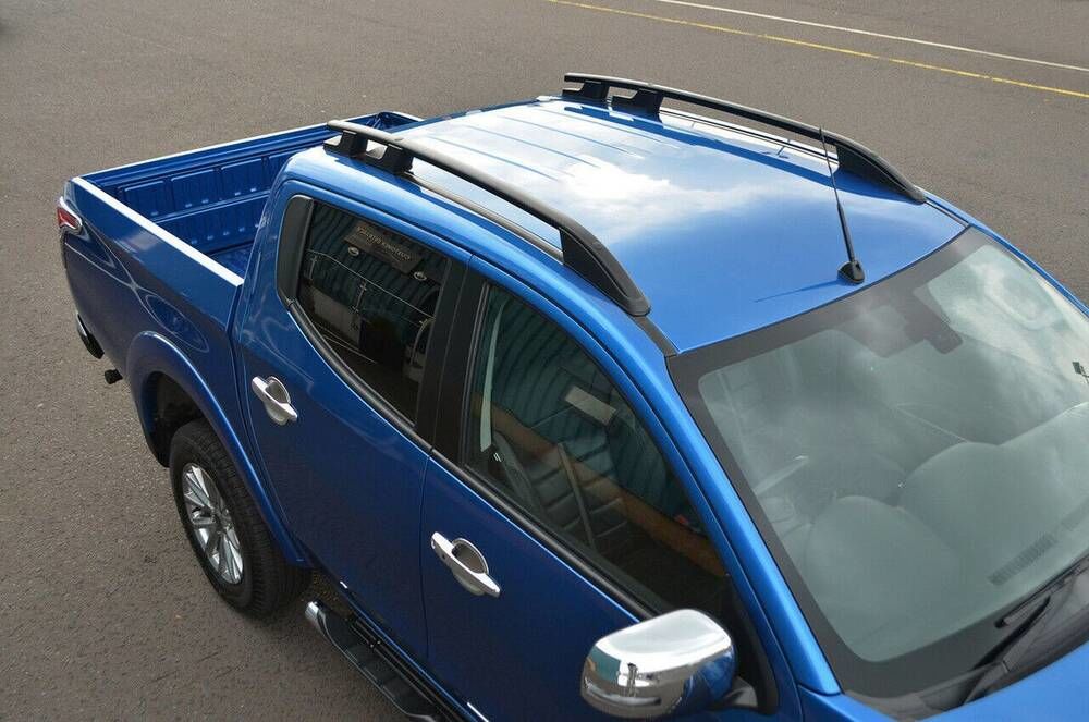 Mitsubishi L200 Sport Tavan Çıtası Siyah 2020 ve Sonrası