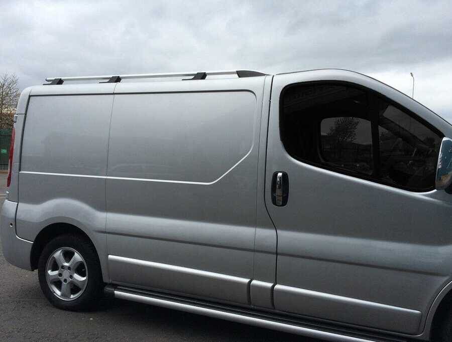 Renault Trafic Sport Tavan Çıtası Alüminyum Kısa Şase 2001-2014 Arası