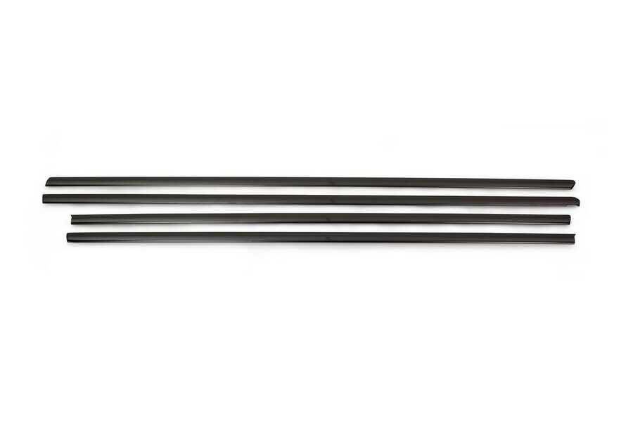 OMSA VW Golf 7 HB Siyah Krom Cam Alt Çıtası 2013 ve Sonrası