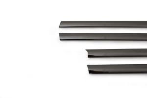 OMSA VW Golf 7 HB Siyah Krom Cam Alt Çıtası 2013 ve Sonrası