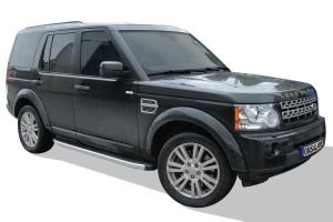 OMSA Land Rover Discovery 3-4 Blackline Yan Basamak Alüminyum 2004-2017 Arası
