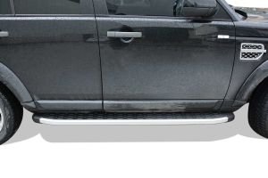 OMSA Land Rover Discovery 3-4 Blackline Yan Basamak Alüminyum 2004-2017 Arası