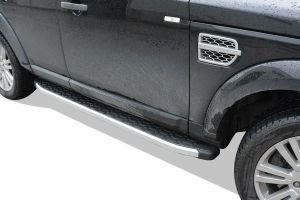 OMSA Land Rover Discovery 3-4 Blackline Yan Basamak Alüminyum 2004-2017 Arası