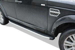 OMSA Land Rover Discovery 3-4 Blackline Yan Basamak Alüminyum 2004-2017 Arası
