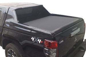 Mitsubishi L200 Omback Sürgülü Bagaj Kapama (Plastik Rollbarlı İçin) Siyah 2020 ve Sonrası