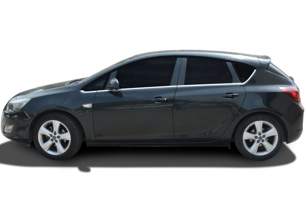 OMSA Opel Astra J HB Krom Cam Alt Çıtası 2010-2015 Arası