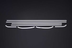 OMSA Opel Astra J HB Krom Cam Alt Çıtası 2010-2015 Arası