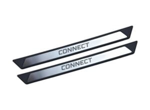 Ford Connect Makyajli Krom Kapı Eşik Koruması 2008-2013 2 Parça