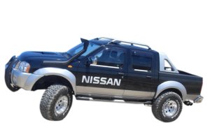 Nissan Pick Up Krom Cam Çıtası 2000 Üzeri 4Prç Paslanmaz Çelik