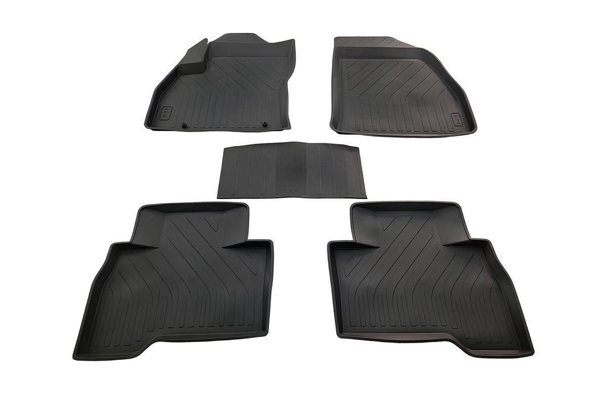 Rich Peugeot Bipper 4D Paspas Siyah 5 Parça 2008-2016 Arası