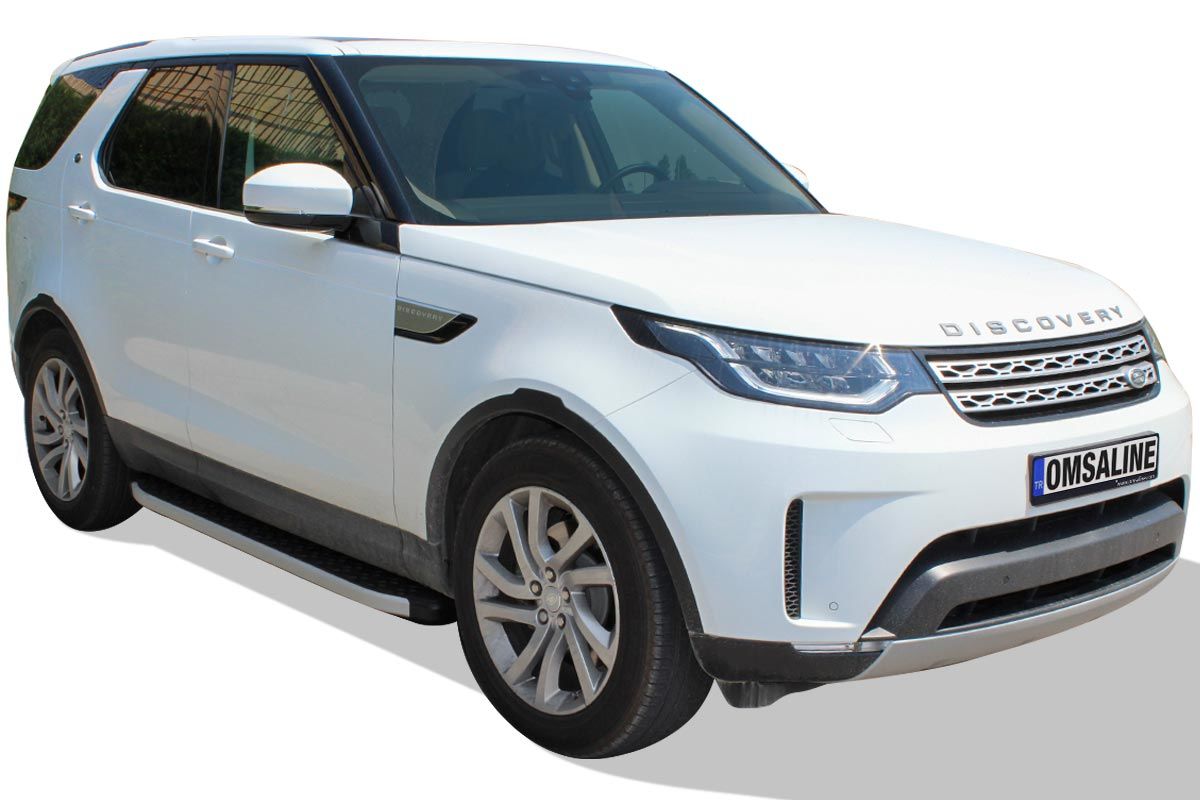 OMSA Land Rover Discovery 5 Blackline Yan Basamak Alüminyum 2017 ve Sonrası