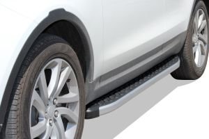 OMSA Land Rover Discovery 5 Blackline Yan Basamak Alüminyum 2017 ve Sonrası