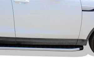 OMSA Land Rover Discovery 5 Blackline Yan Basamak Alüminyum 2017 ve Sonrası