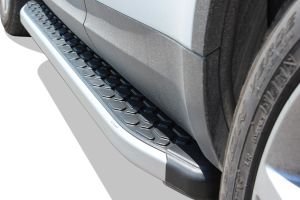 OMSA Land Rover Discovery 5 Blackline Yan Basamak Alüminyum 2017 ve Sonrası