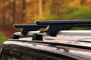 Universal Ara Atkı Bold Bar Siyah 96-112cm 2 Parça