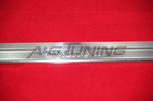 Nissan Qashqai Krom Kapı Eşiği Takımı 2007-2010 Paslanmaz Çelik