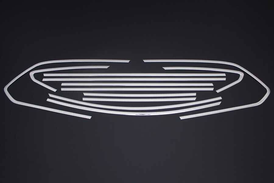 OMSA Opel Astra J SW Krom Cam Çerçevesi 12 Parça 2010-2015 Arası
