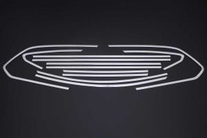 OMSA Opel Astra J SW Krom Cam Çerçevesi 12 Parça 2010-2015 Arası